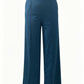 High-Waisted Wide-Leg Trousers