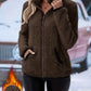 Plush Zip-Up Jacket