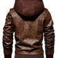Hooded Moto Jacket
