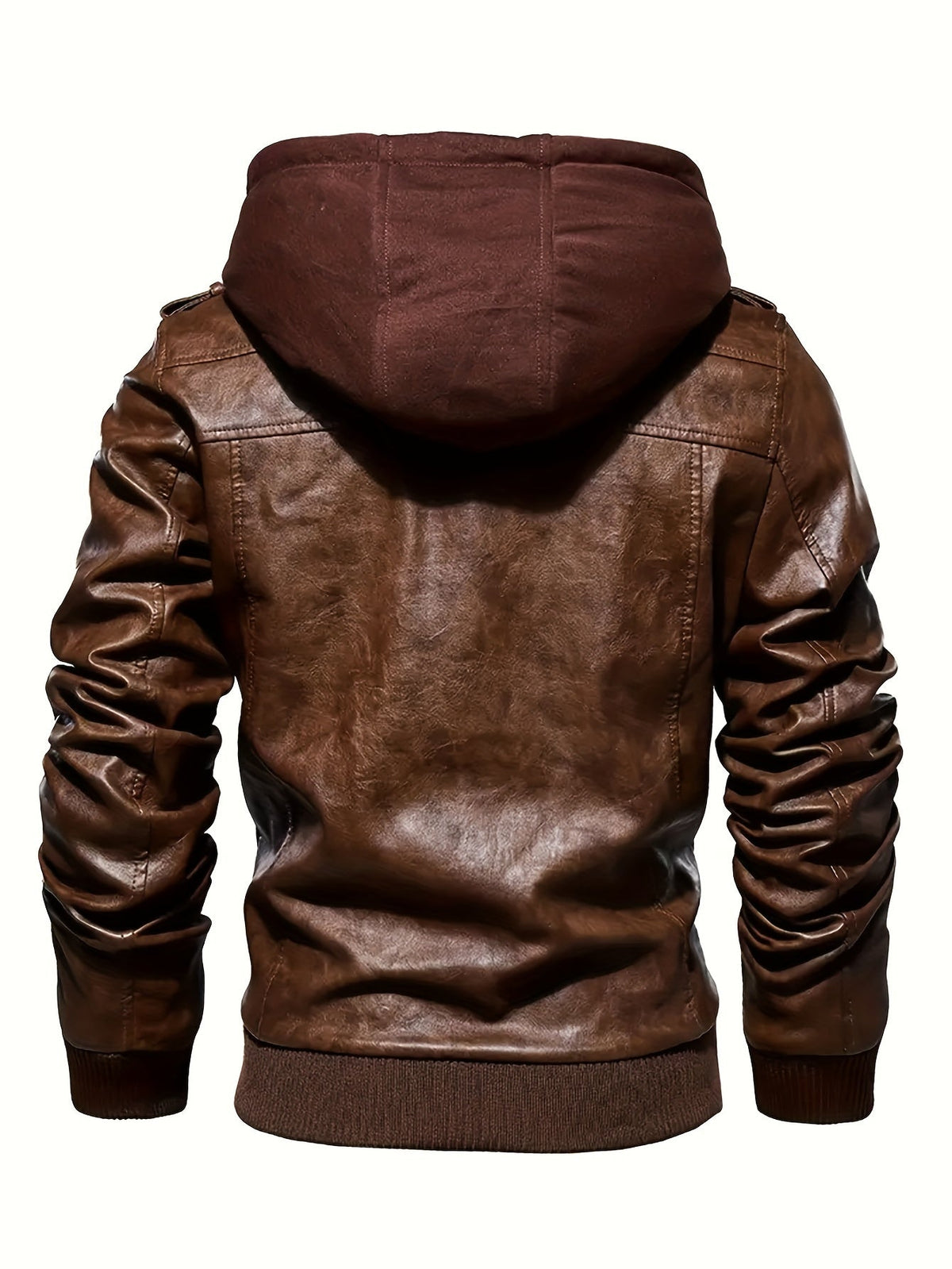 Hooded Moto Jacket