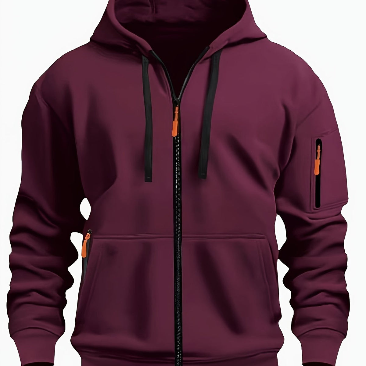 Everyday Zip-Up Hoodie