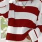 Relaxed Colourblock Knit Sweater