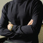 Refined High-Neck Sweater