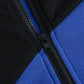 Color Block Zip-Up Hooded Jacket