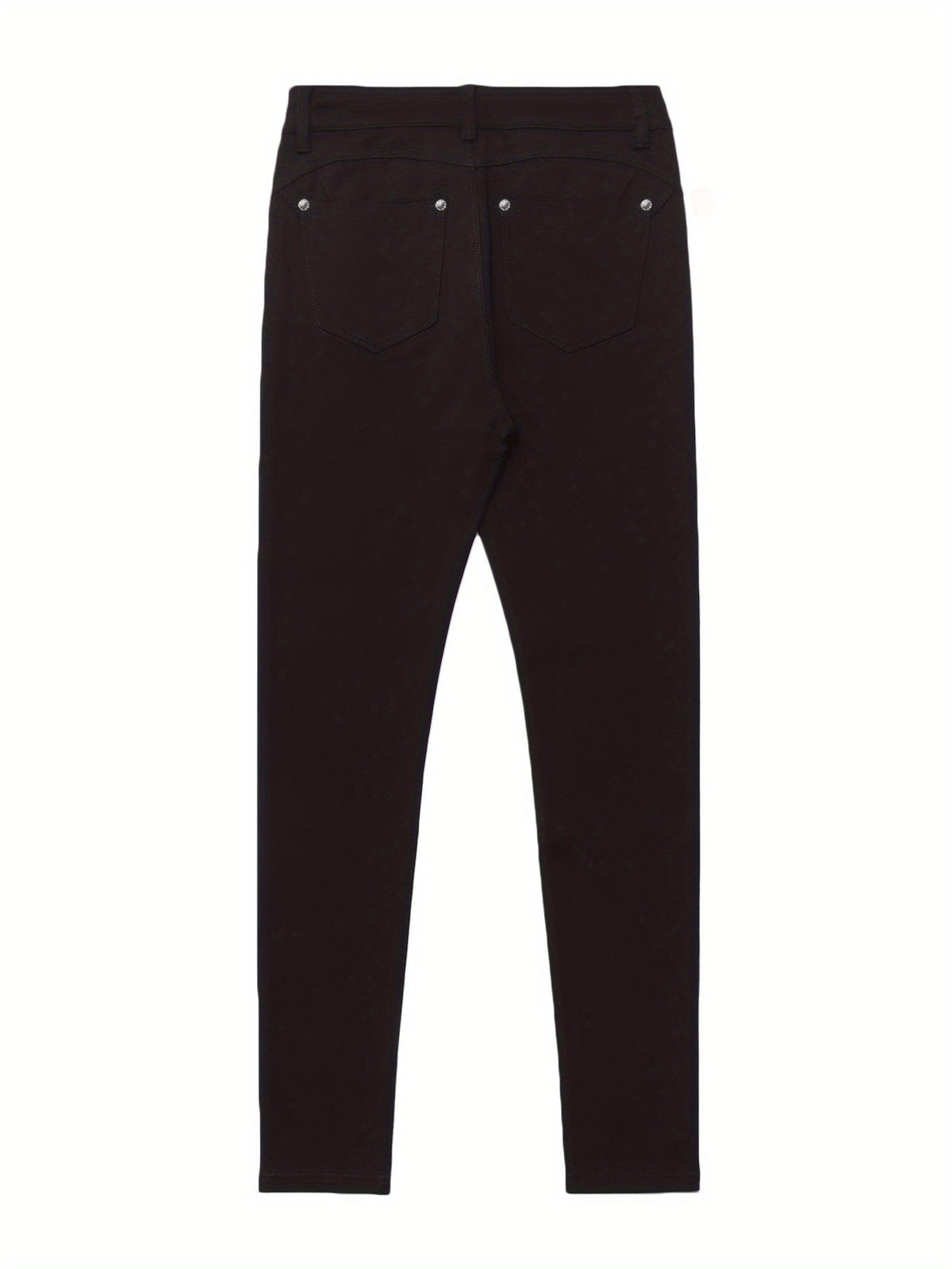 High-Waisted Skinny Jeans