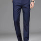 Tailored Straight-Leg Pants