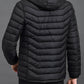 Hooded Quilted Puffer Jacket