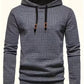 Textured Hooded Sweatshirt