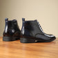 Cap-Toe Ankle Boots