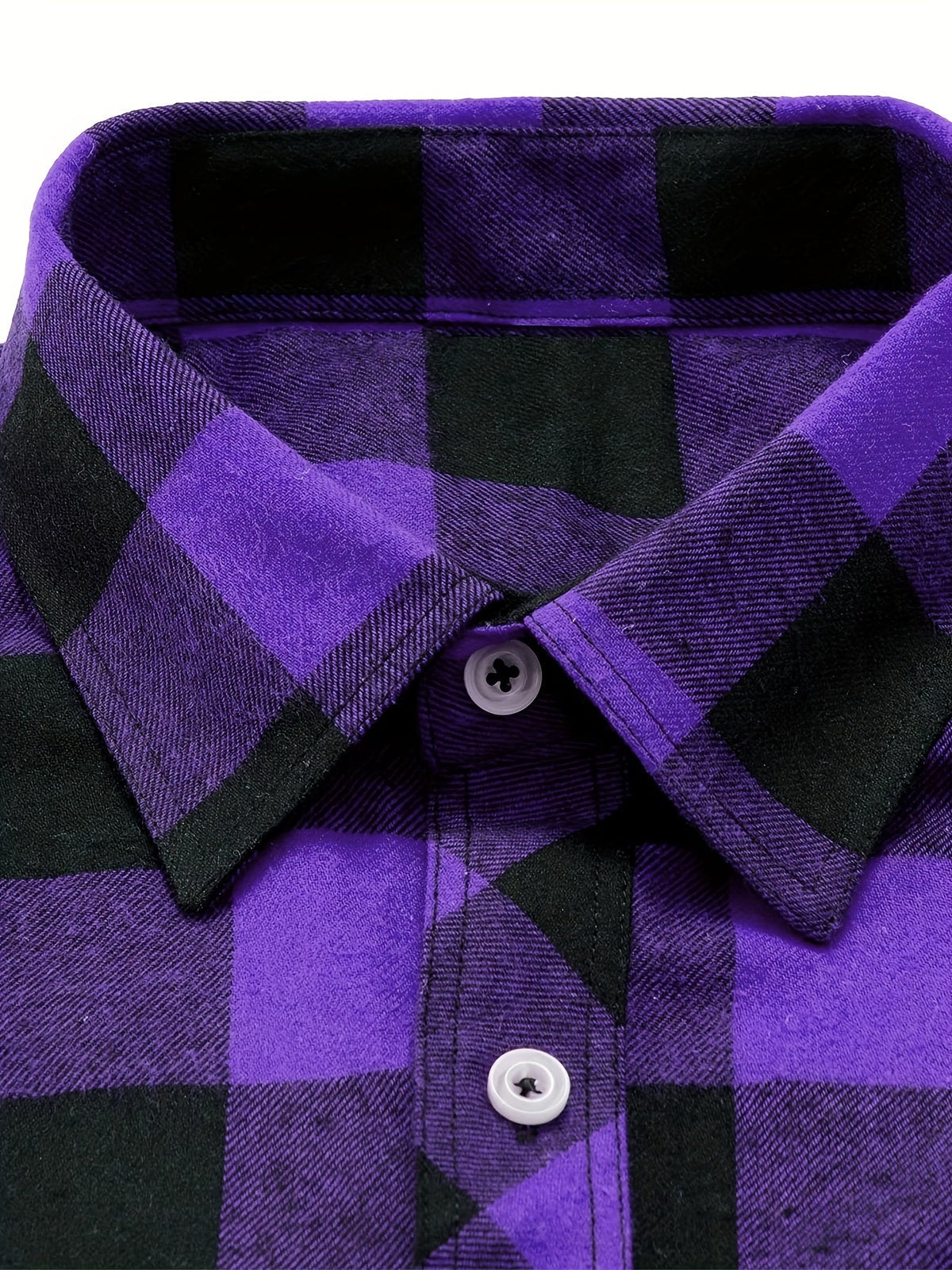 Classic Checked Flannel Shirt