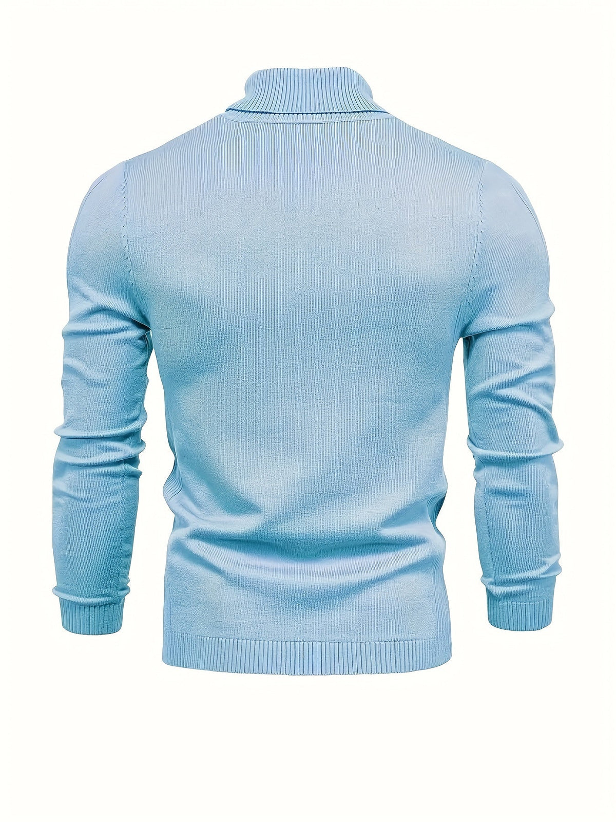 Classic Mock-Neck Sweater