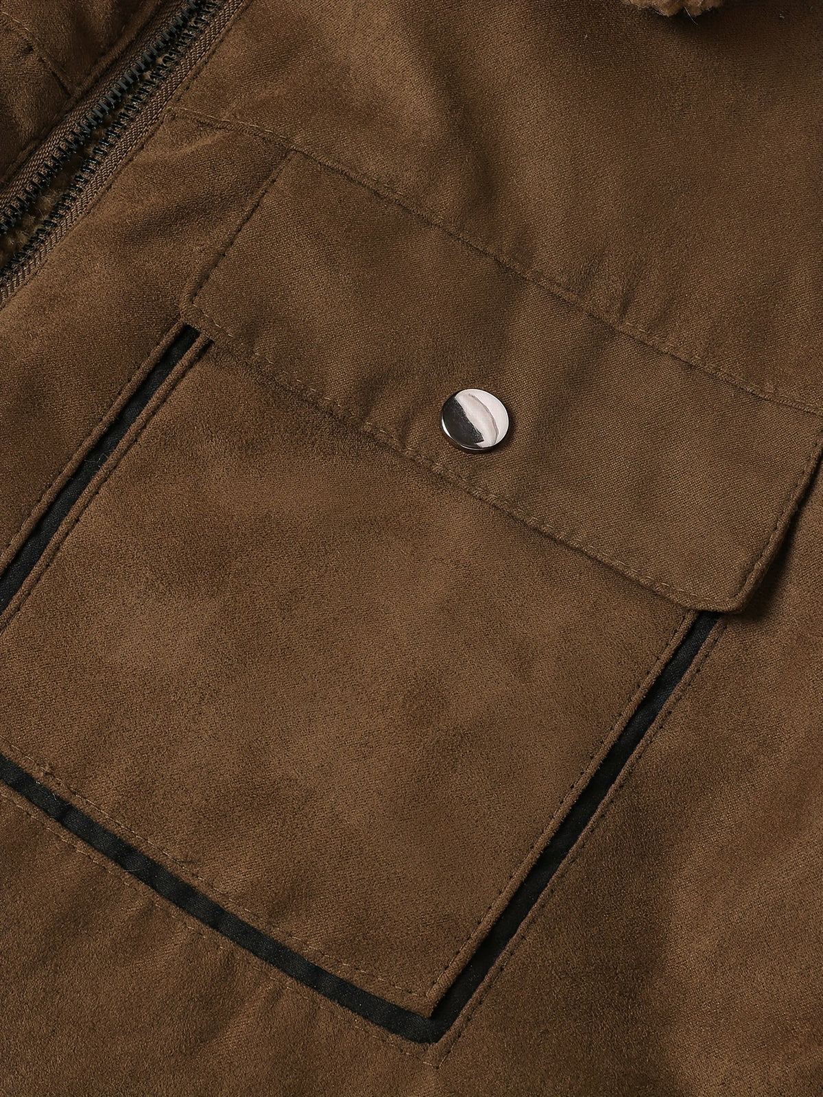 Fleece-Lined Winter Jacket