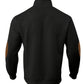 Stand Collar Button Henley Sweater