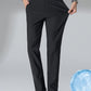 Tailored Straight-Leg Pants