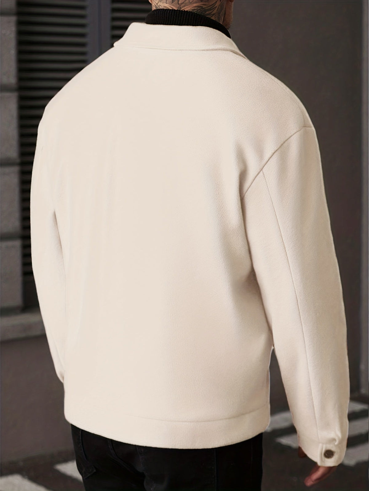 Structured Utility Jacket