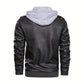 Hooded Moto Jacket