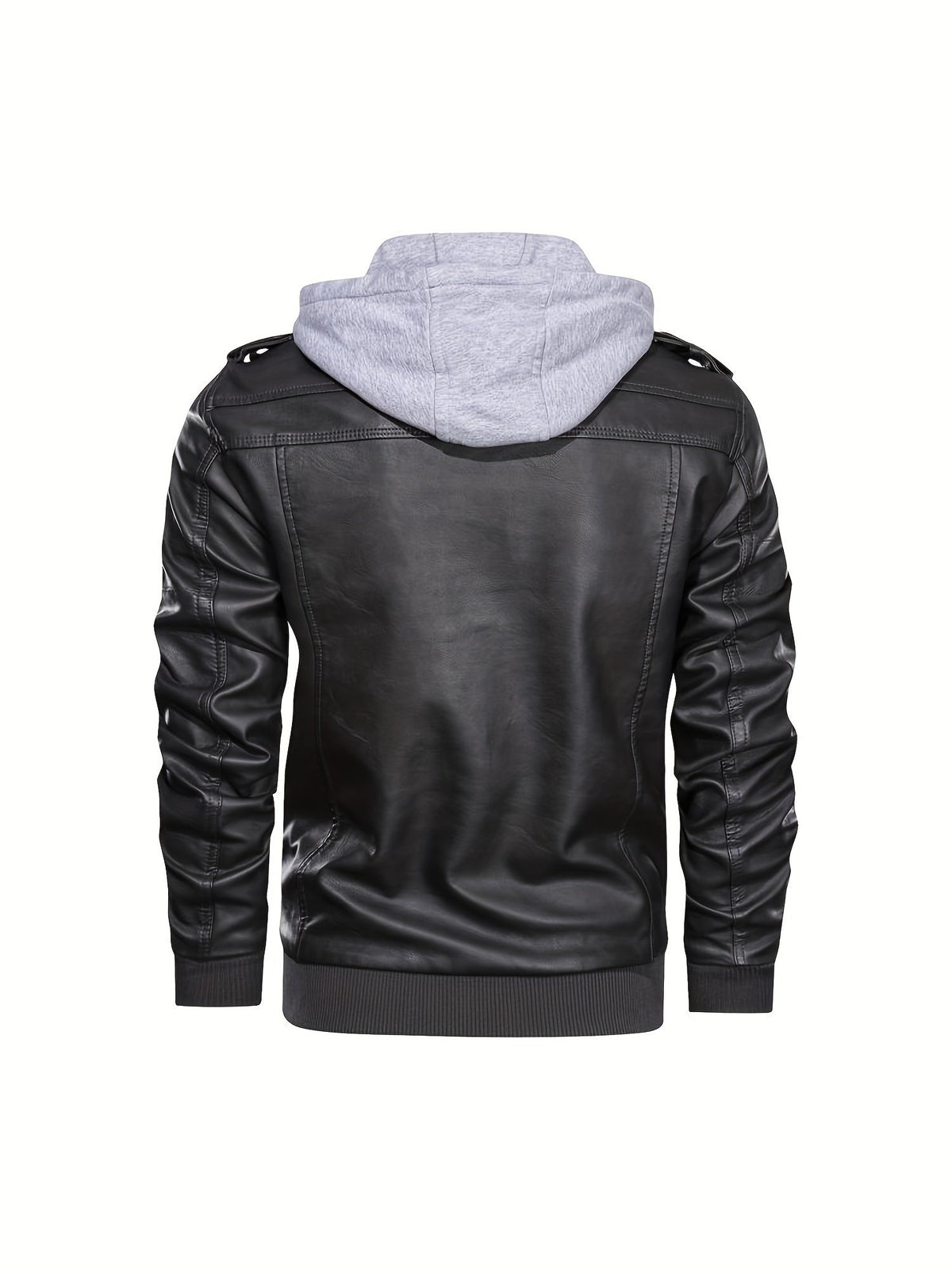 Hooded Moto Jacket