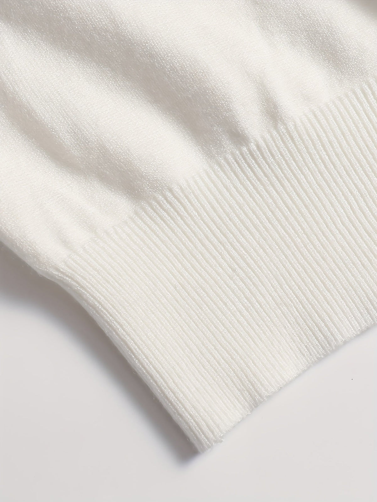 Refined High-Neck Sweater