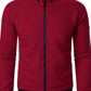 Textured Zip-Up Bomber Jacket