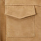 Modern Lapel Utility Jacket