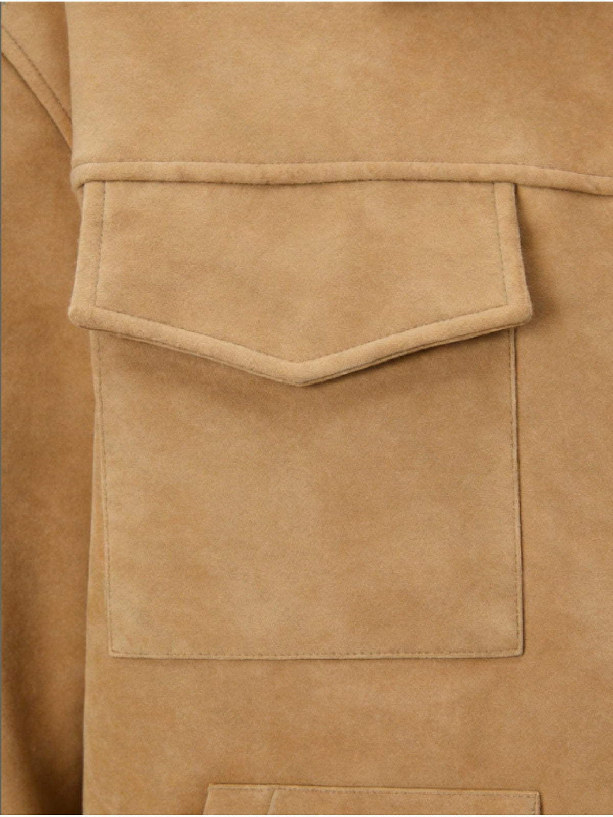 Modern Lapel Utility Jacket