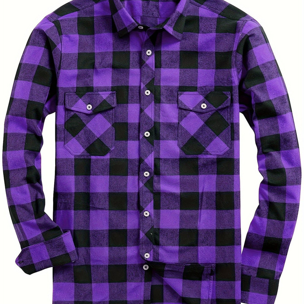 Classic Checked Flannel Shirt