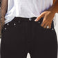 High-Waisted Skinny Jeans