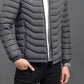 Hooded Quilted Puffer Jacket