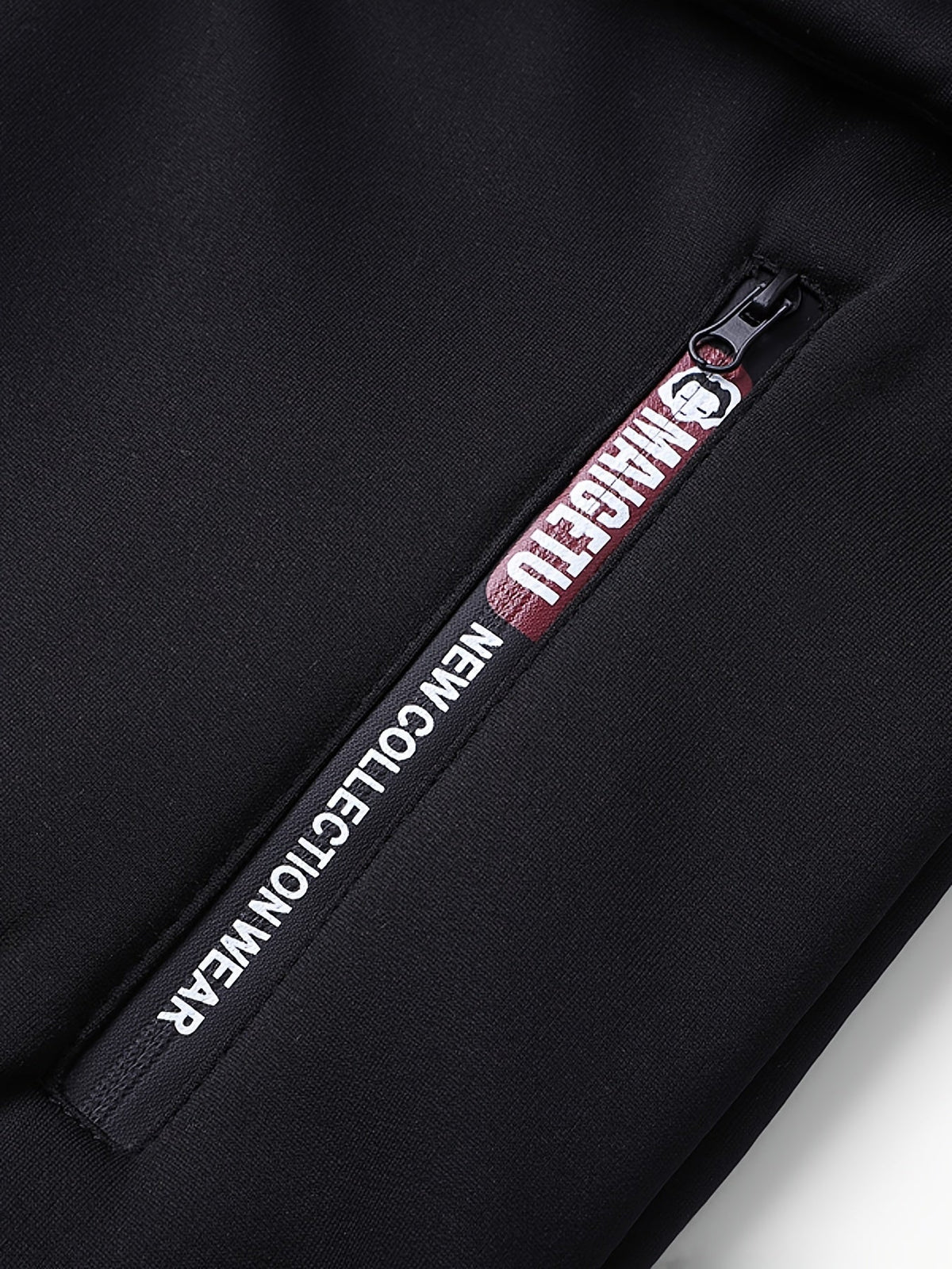Hooded Zip-Up Jacket