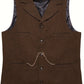Herringbone Tailored Waistcoat