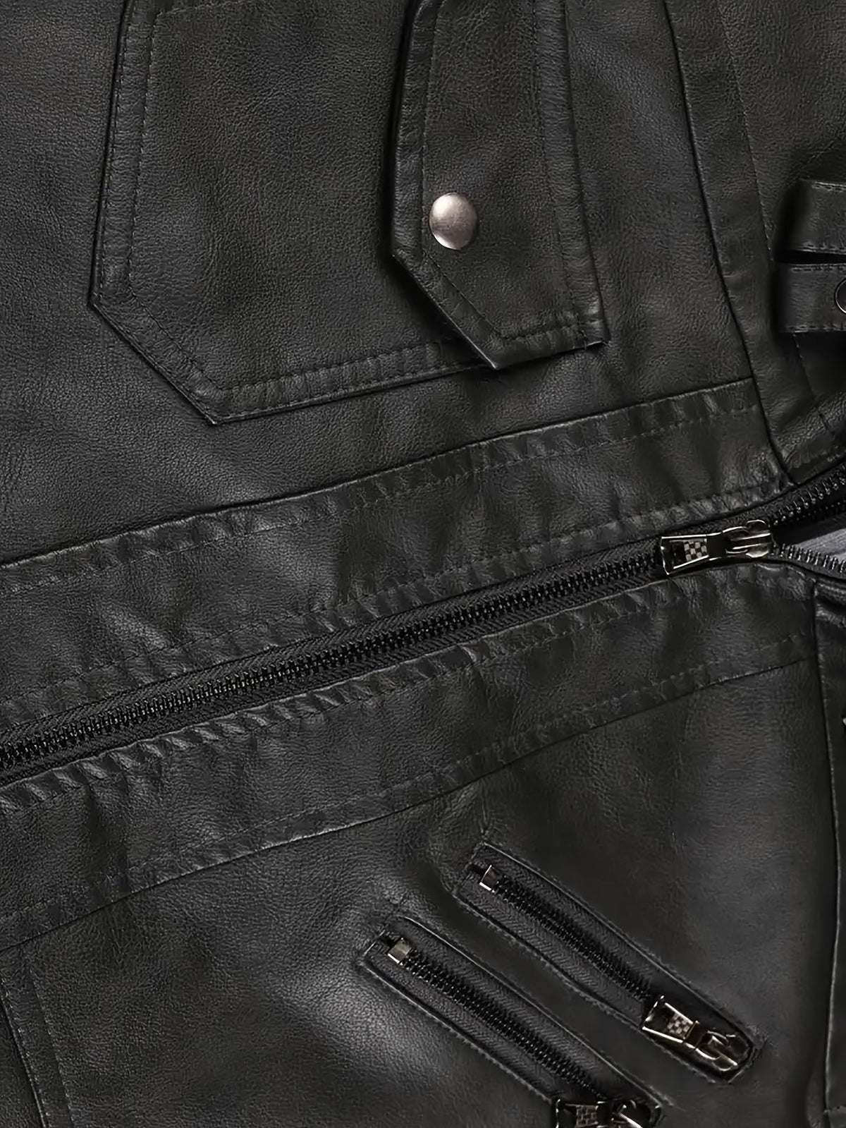 Hooded Moto Jacket