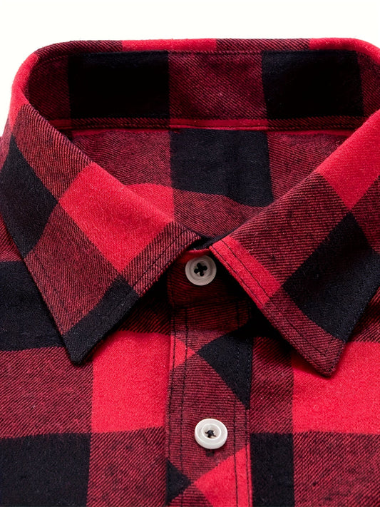 Classic Checked Flannel Shirt