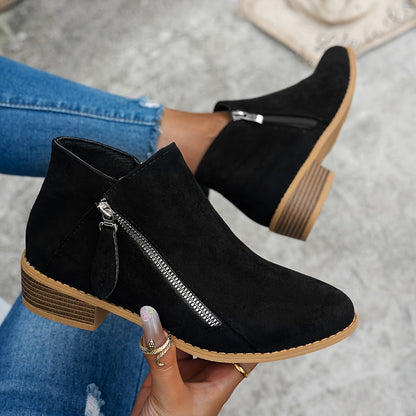 Everyday Side-Zip Ankle Boots