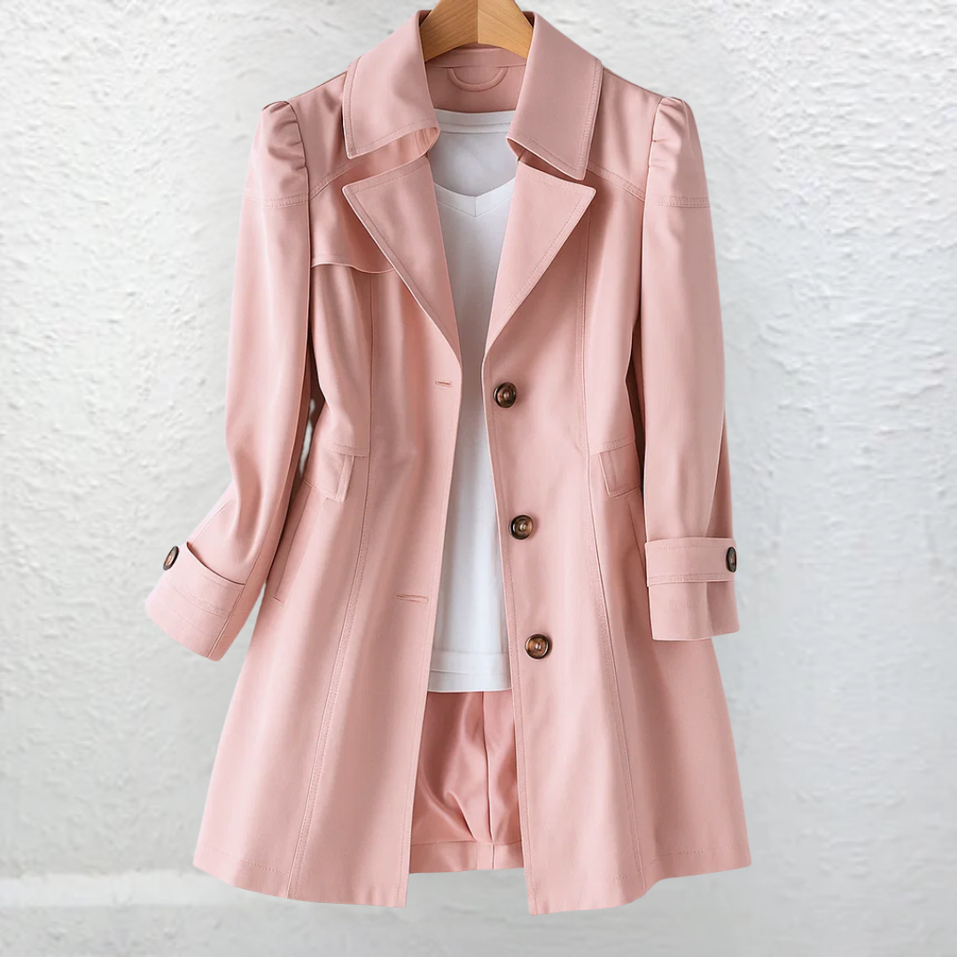 Vintage Trench Collar Coat