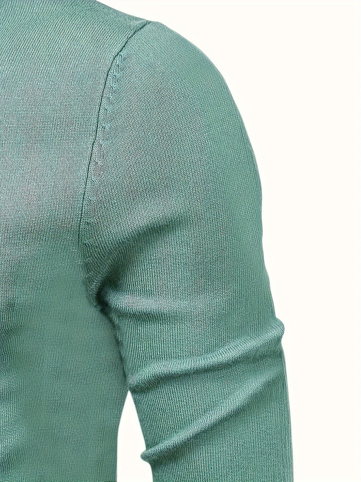 Classic Mock-Neck Sweater