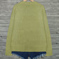 Cat-Print Knit Pullover