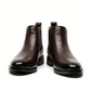 Pointed-Toe Chelsea Boots