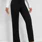 Refined Straight-Leg Trousers
