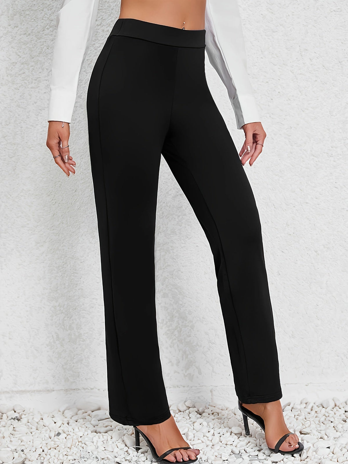 Refined Straight-Leg Trousers