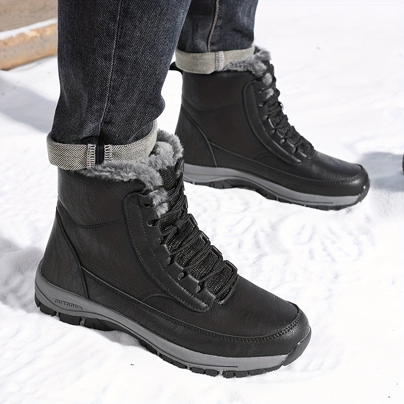 Warm-Lined Winter Trail Boots