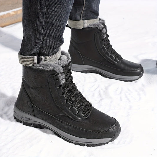Warm-Lined Winter Trail Boots