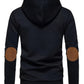 Textured Hooded Sweatshirt