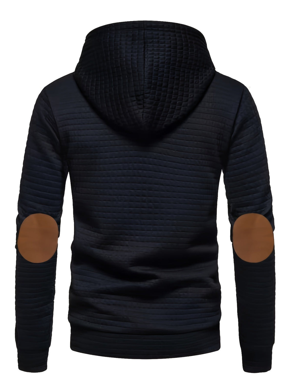 Textured Hooded Sweatshirt