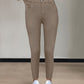 High-Waist Skinny Jeans