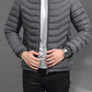 Hooded Quilted Puffer Jacket
