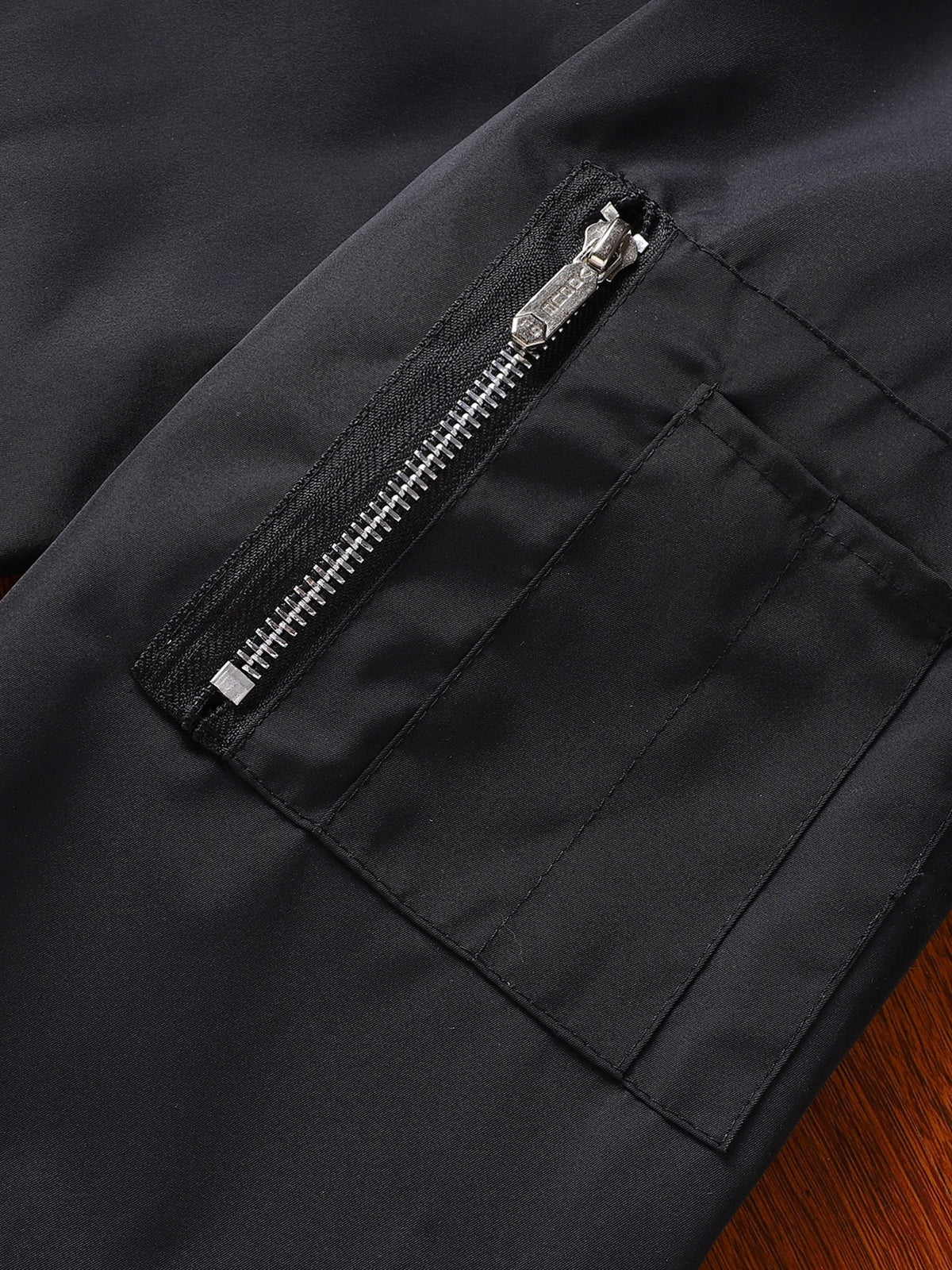 Classic Everyday Bomber Jacket