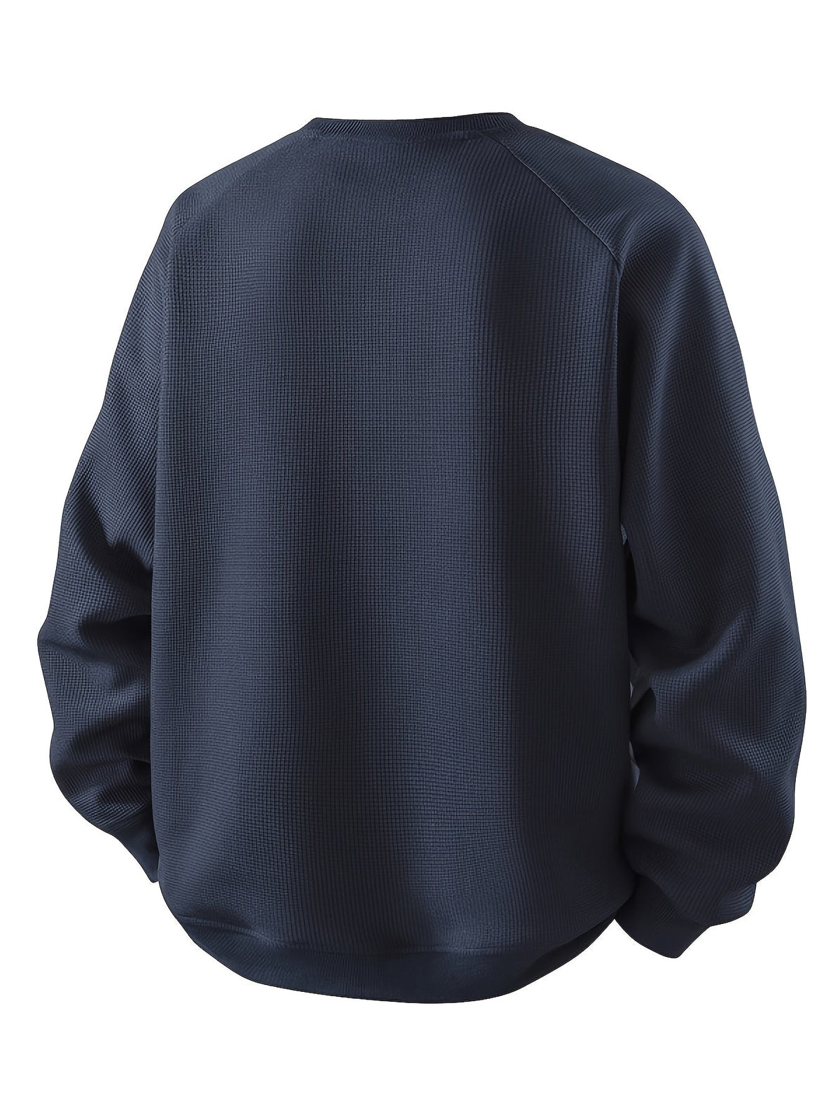 Color-Block Round Neck Sweatshirt