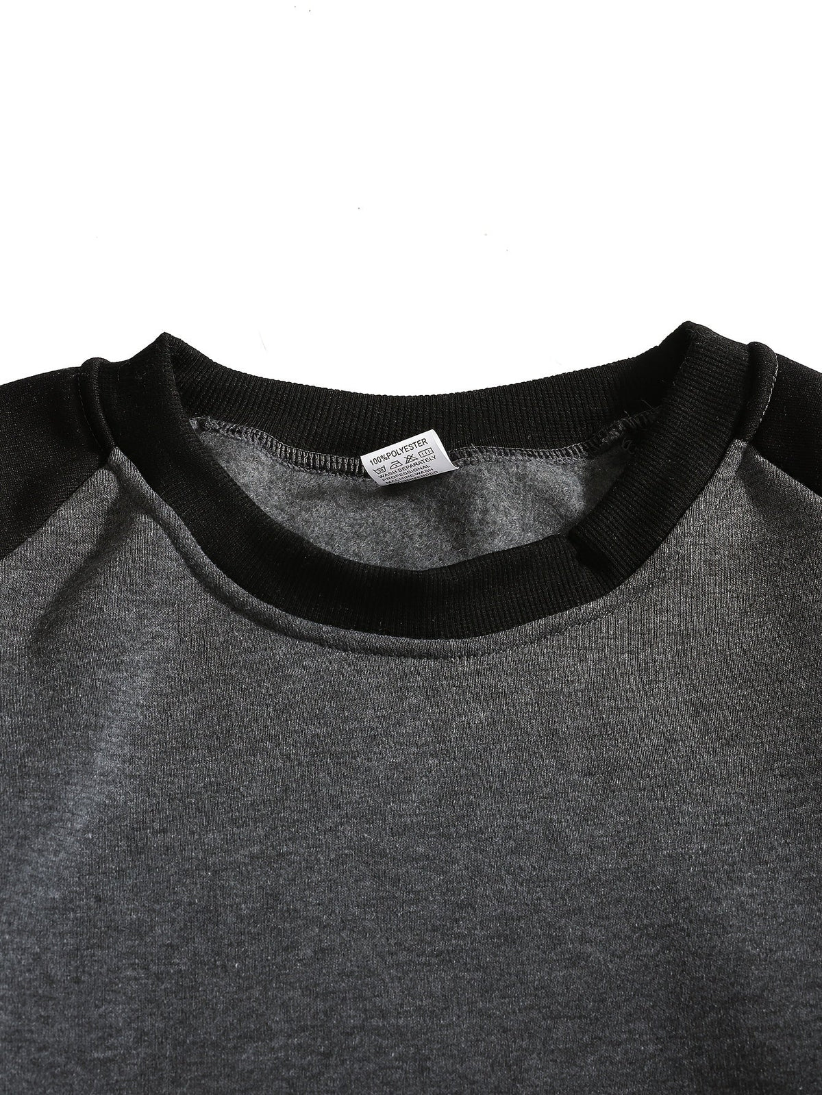 Classic Raglan Crew Neck Sweatshirt