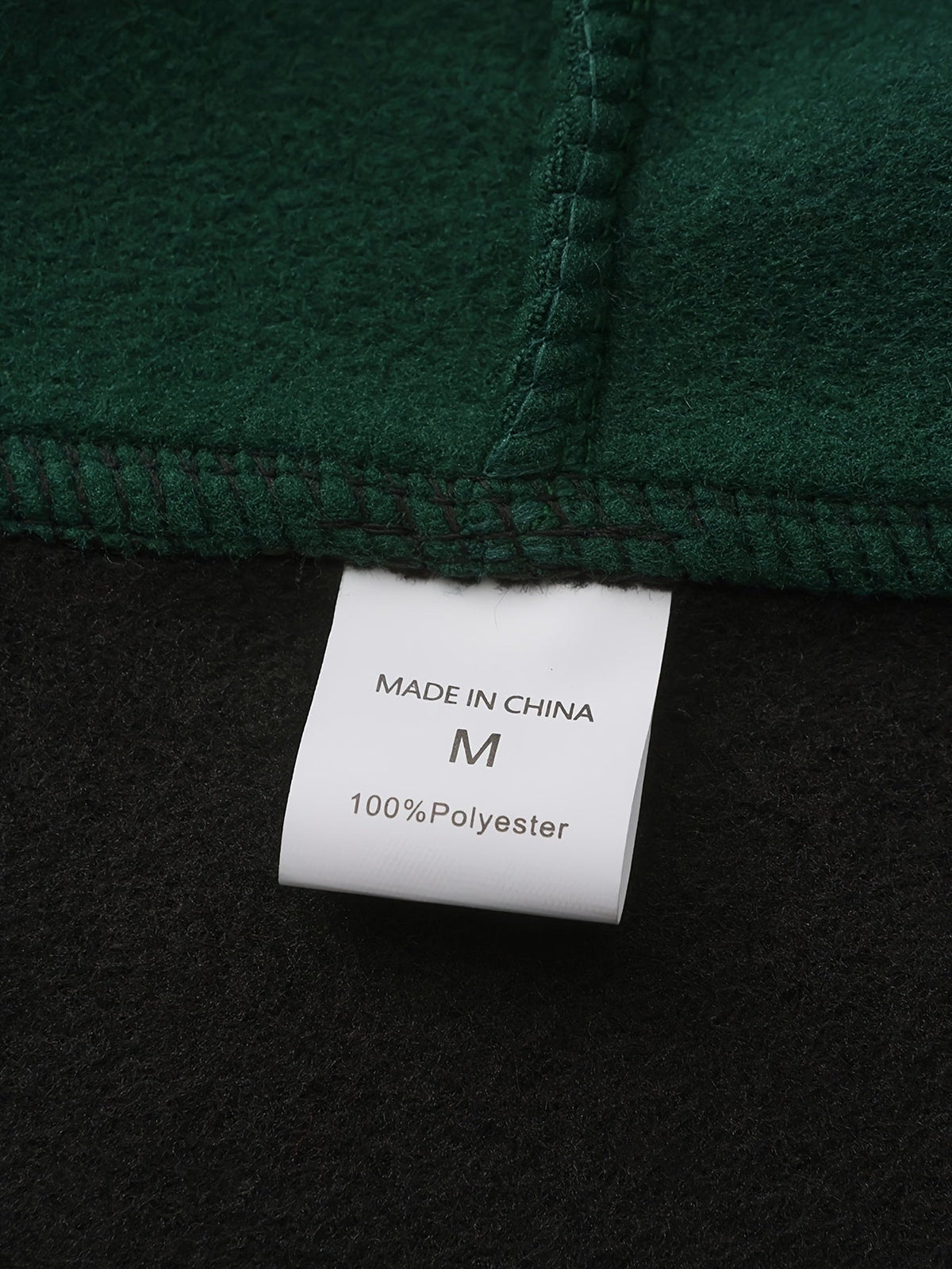 Color Block Zip-Up Hoodie