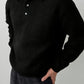 Polo Collar Knit Sweater